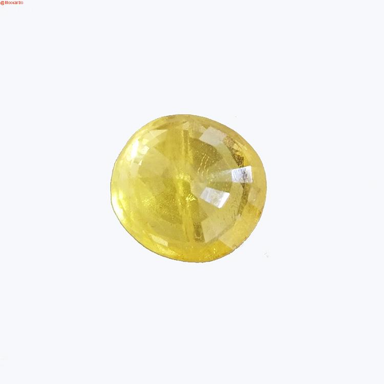 yellow sapphire – pukhraj (bangkok) small size